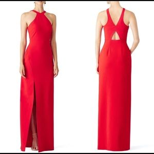 Likely Red Gown